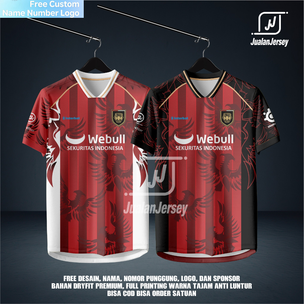 Áo ThunALTER EGO ESports 2026 cho Free Fire Legends - MPL ID