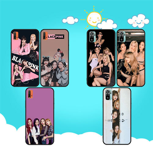 Blackpink Ốp điện thoại Samsung Galaxy A02 M02 A03S A10 A10S A20 A30 A20S A40S A70 A26 A36 A56 black