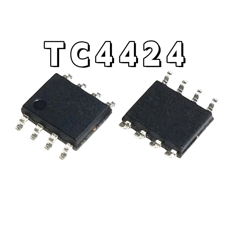 Thương Hiệu Mới Chính Hãng TC4424 TC4424AV TC4424AVOA Patch SOP8 MOSFET Dual Drive Chip IC