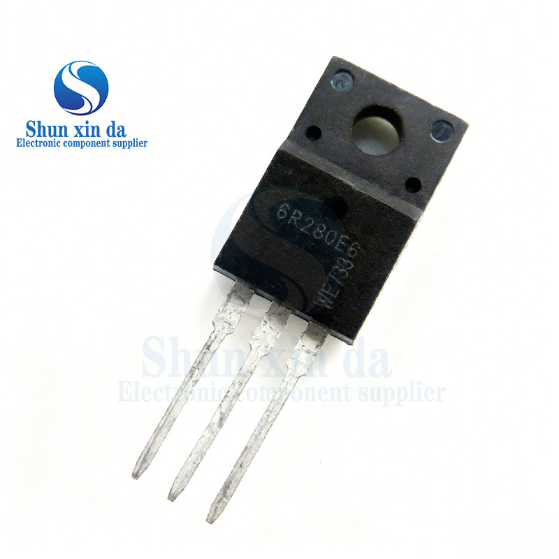10 CÁI IPA60R280E6 TO220F 6R280E6 IPA60R299CP 6R299P TO-220F Còn hàng