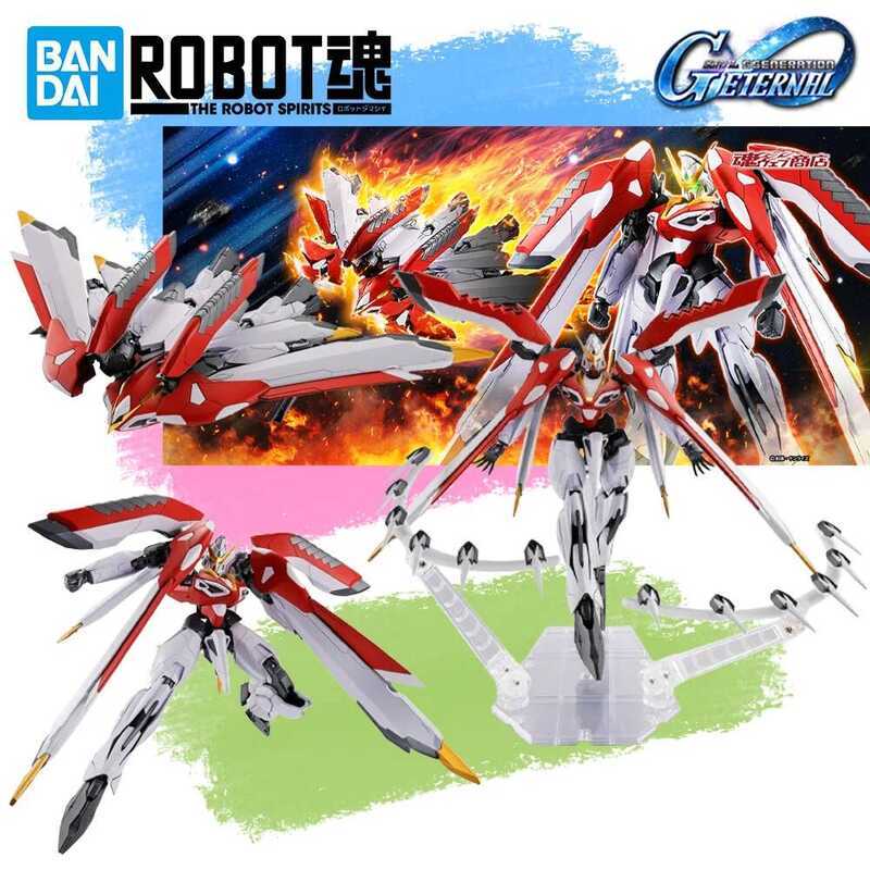 Còn hàng, hàng chính hãng BANDAI ROBOT SPIRITS SD Gundam G Generation Phoenix Gundam, nhân vật anime