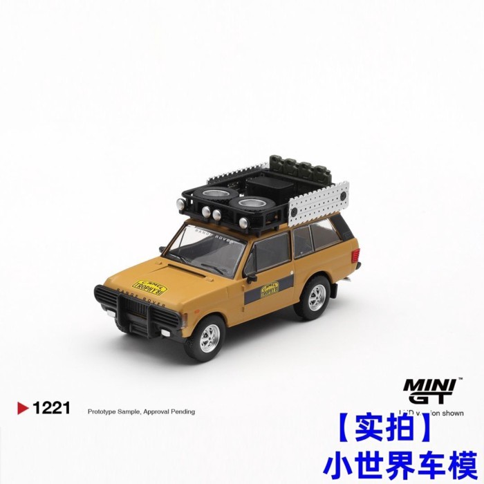 MINIGT 1: 64 Land Rover Range Rover Range Rover 1981 Mẫu xe hợp kim