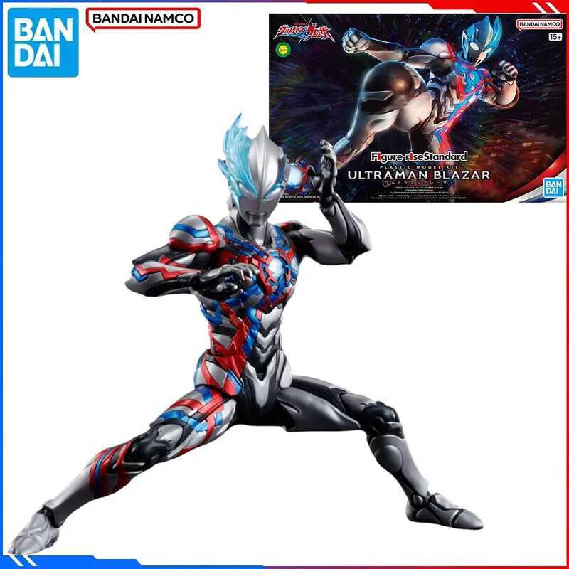 Bộ Bandai Frs 1/144, mô hình nhân vật anime Ultraman Blazar, đồ chơi quà tặng Giáng sinh.
