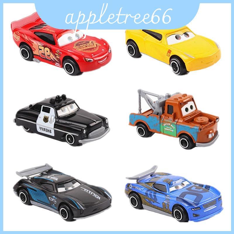 3 Ô Tô Lightning Mcqueen Racing Car Collectible Tỉ Lệ 1 Đến 64 Dành Cho Trẻ Em Đam Mê