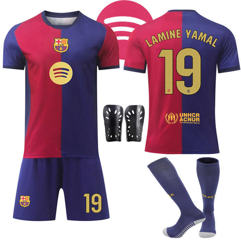 Áo bóng đá Barcelona sân nhà dành cho số 10 - Messi