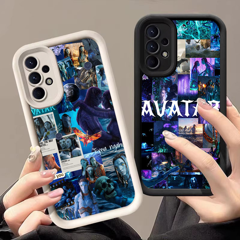 Ốp Điện Thoại Avatar Jakesully Love Movie Cho Samsung A56 A55 5G A52 A53 A36 A35 A34 A32 A25 A21S A1