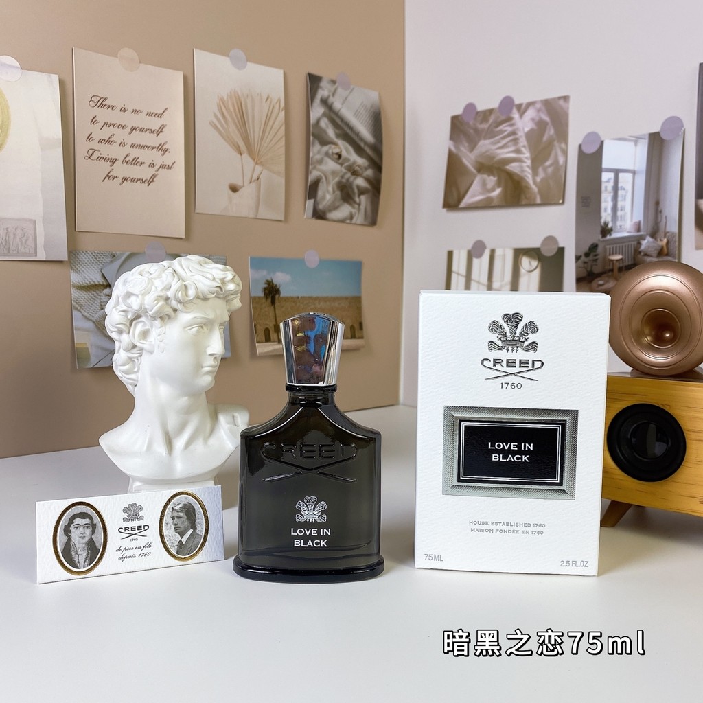 Quần áo mới Quần áo mới 65 Creed Love in Black 75ml Creed Love in Black, 2024 Thương hiệu Creed Love