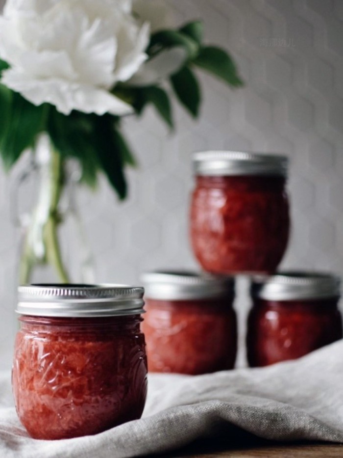 Mỹ Bóng Mason Jar Nhập Khẩu Thủy Tinh Kín Lọ Mason Jar Mứt Jar Mason Jar Jar Thực Phẩm Cấp Cà Phê