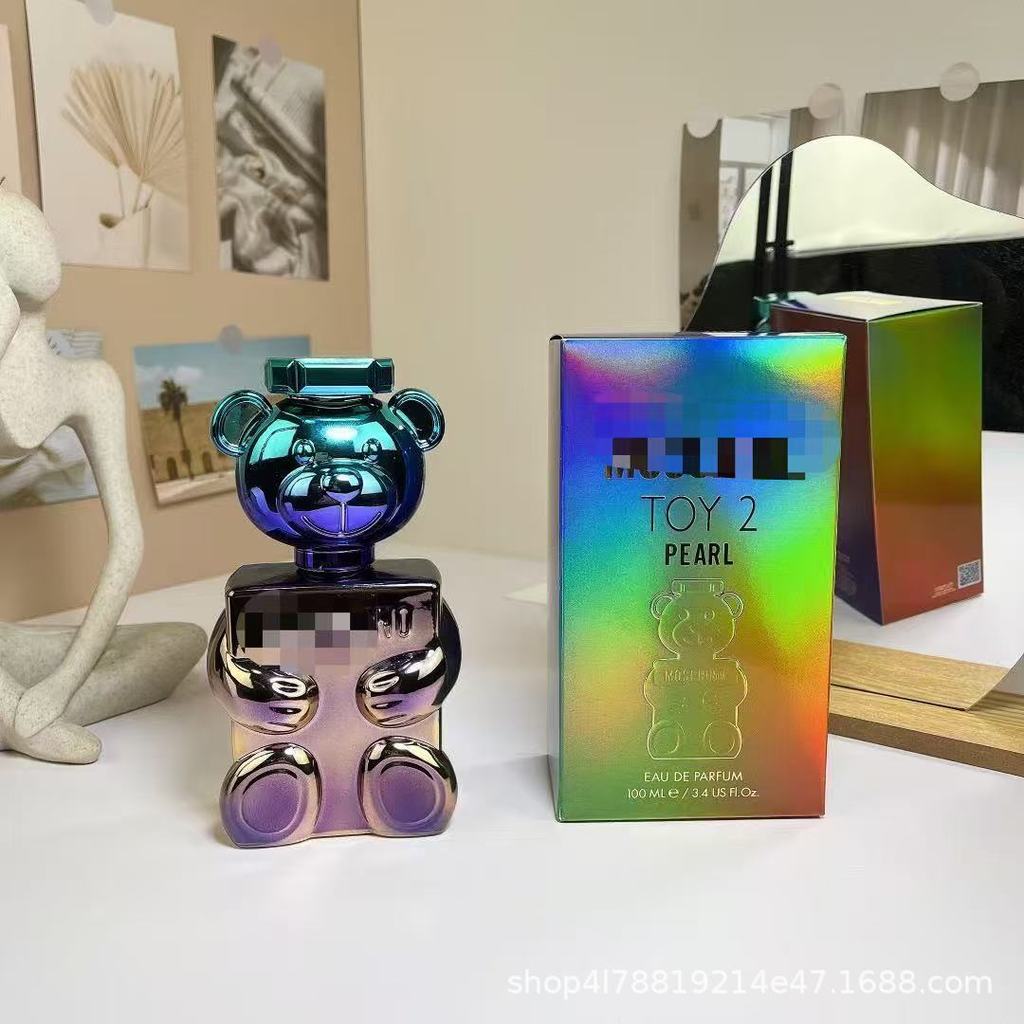 Hàng Mới Về Gấu Chino Nước Hoa Gấu Bông 100ml Gấu Bông Vàng / Gấu Bông Trắng / Gấu Bông Đen 100ml