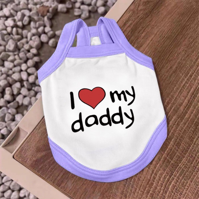 Gấu Mỏng Camisole Quần Áo Cho Chó Teddy Bichon Thú Cưng Mèo Con Yorkshire Schnauzer Bichon Chó