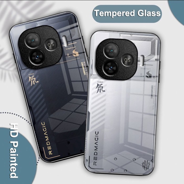 ♞Ốp Bảo Vệ Kính 9H Thích Hợp Cho iQOO Z9 Turbo Z9 5G Ốp lưng Cường Lực Z9