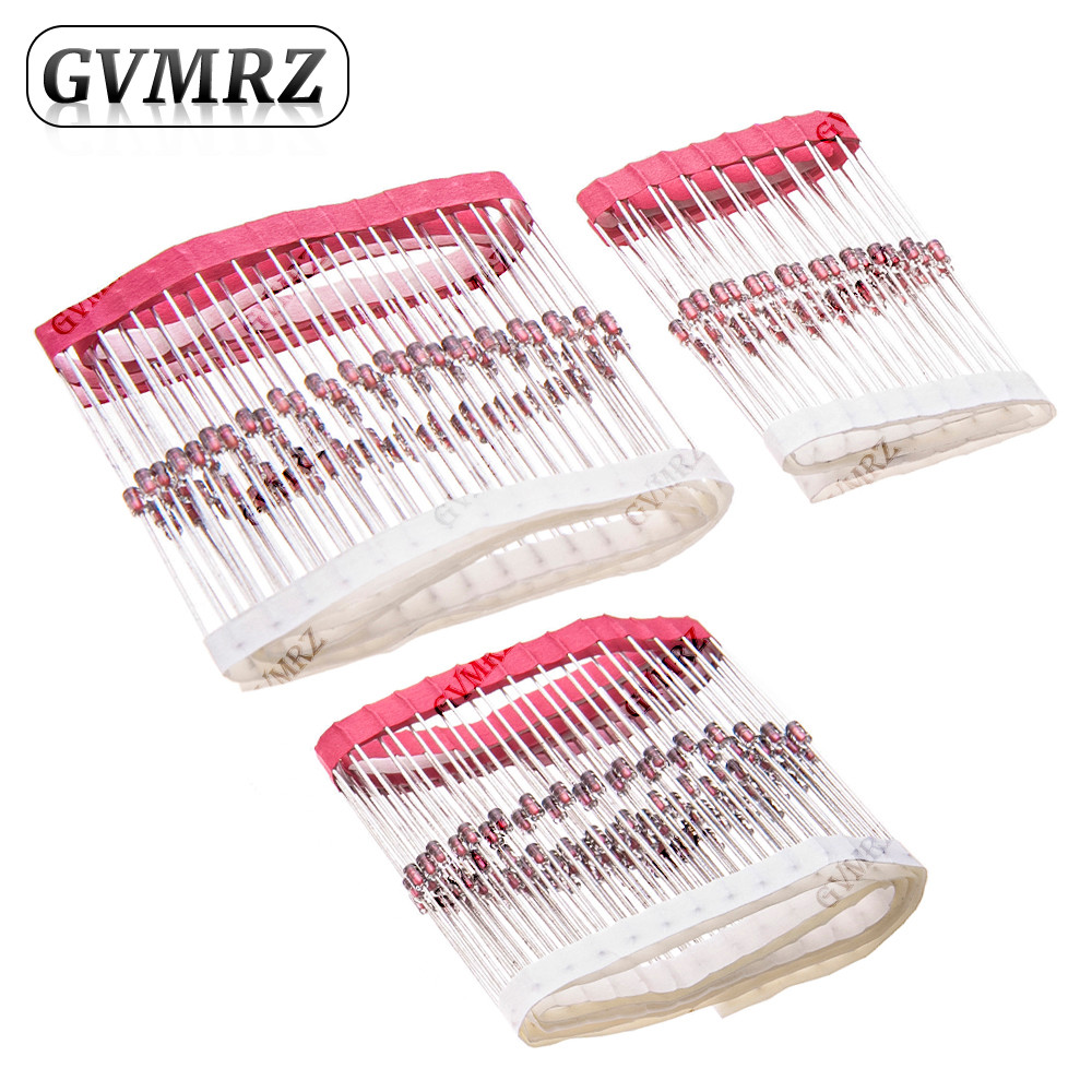 1W 1N4761A 1N4757A Zener Diode 1N47 Series 1N4751A 1N4750A 1N4749A 1N4745A 3V3 3V6 3V9 4V3 4V7 33V 3