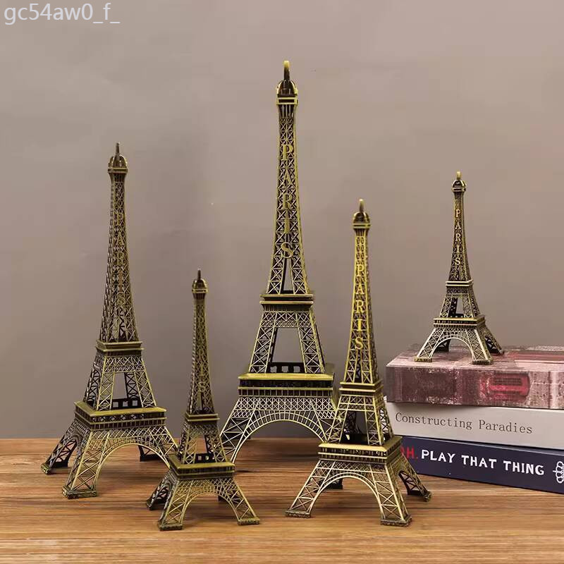 [HOT 2026] Mô hình Eiffel, đồ trang trí Tháp Eiffel Paris, quà lưu niệm du lịch Pháp, phong cách ki