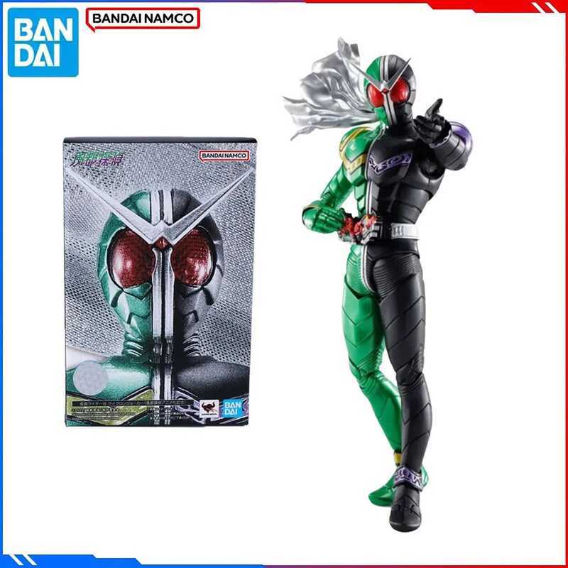 Bộ Kamen Rider của Bandai S.H.Figuarts 1/12, nhân vật anime W Fuuto PI, đồ chơi mô hình hành động, q