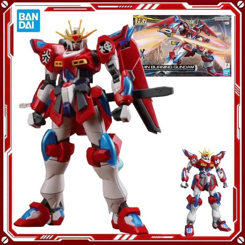 Bộ mô Gundam Bandai HG 1/144 Bà LOHENG-RINKO TAKESHI IORI’S MOBILE SUIT Mô hình nhân vật anime