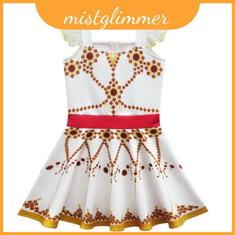 Thoải mái Moana Kids Hawaii Princess Cosplay Dress Vui nhộn nhập vai cho