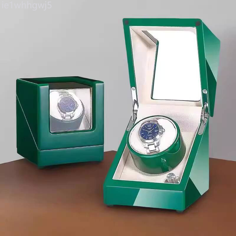 [HÀNG MỚI VỀ] Hộp xoay sạc, cơ, phù hợp cho Longines Omega Rolex, hộp đồng hồ tự động lên dây cót