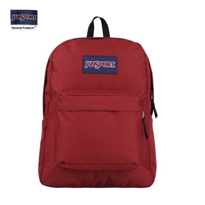 Jansport jansport Trung Học Cơ Sở Học Sinh Đại Học Schoolbag Unisex Ba Lô Máy Tính Giải Trí Du Lịch 