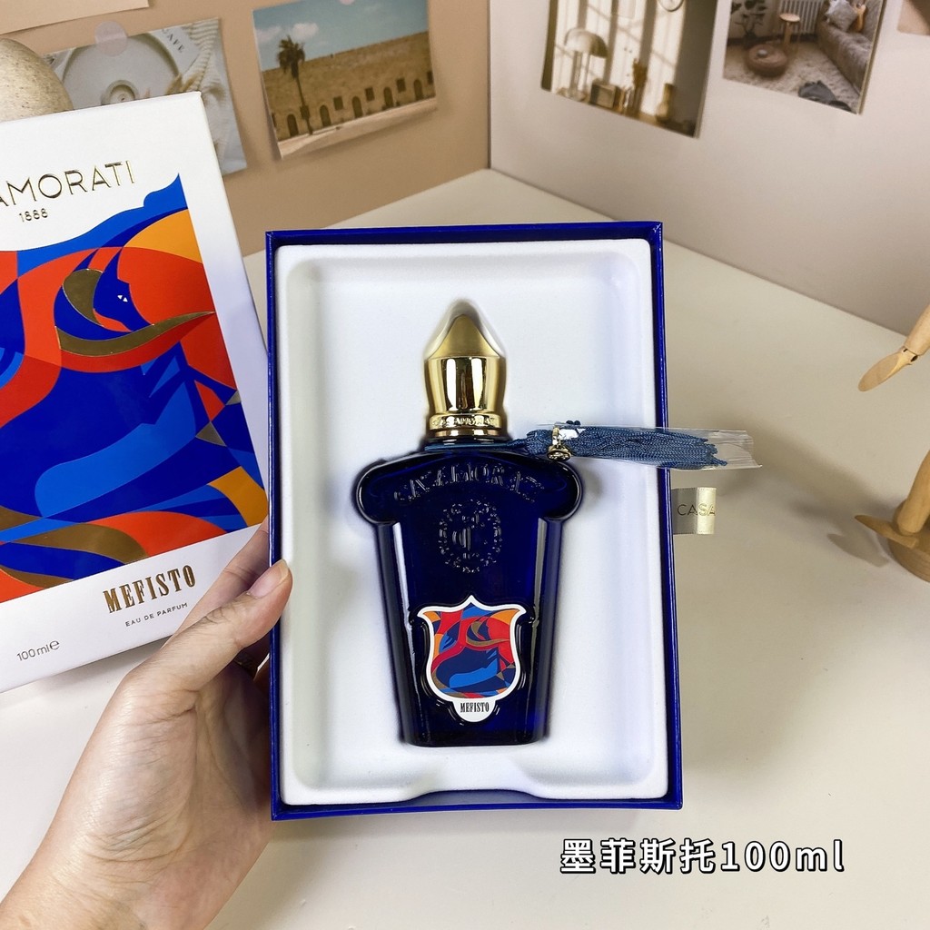 Bắn thật❤  51 Casamorati Mefisto 100ml Casamorati Dal1888 Mefisto, 2009 Thương hiệu Casamorati Thuộc