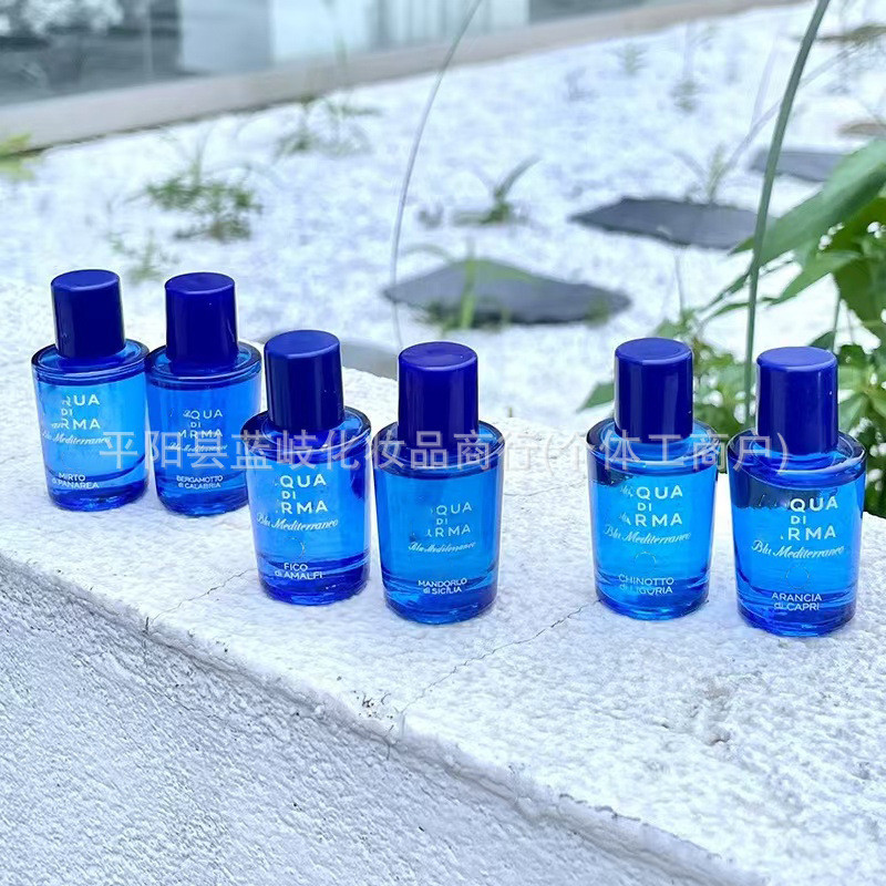 [Lựa chọn đặc biệt của Shopee] Mẫu nước hoa phiên bản Q 5ml Capri Island Cam Bergamot Legolia Citrus