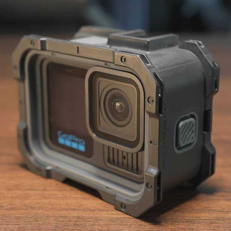 Gấu Béo Thích Hợp Cho GoPro13 GoPro13 / 12 / 11 / 10 / 9 Vỏ Bảo Vệ Chống Sốc Khung Lồng Thỏ Có Thể M