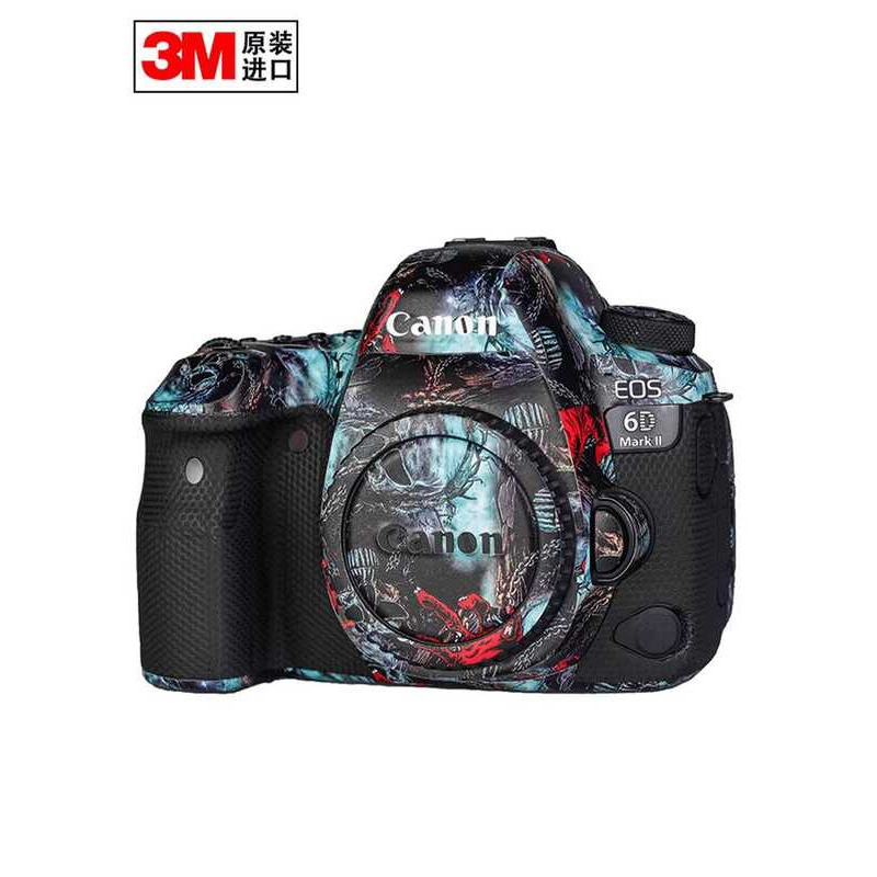 Thích hợp cho Canon 6D Mark II Body 6D2 Phim SLR Camera Miếng Dán Bảo Vệ Da