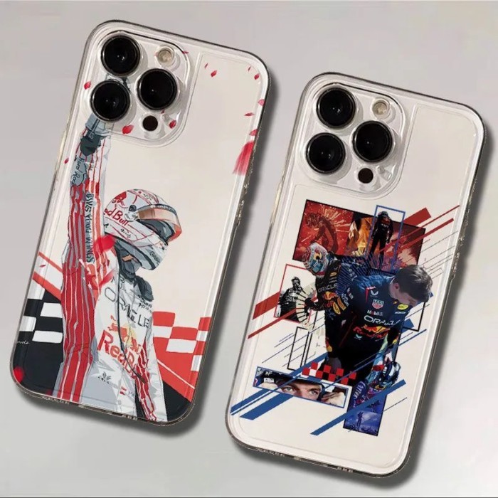 ♞,♘,♙[1906] Ốp điện thoại F1 Racer Wistapan Champion Star Merchandise