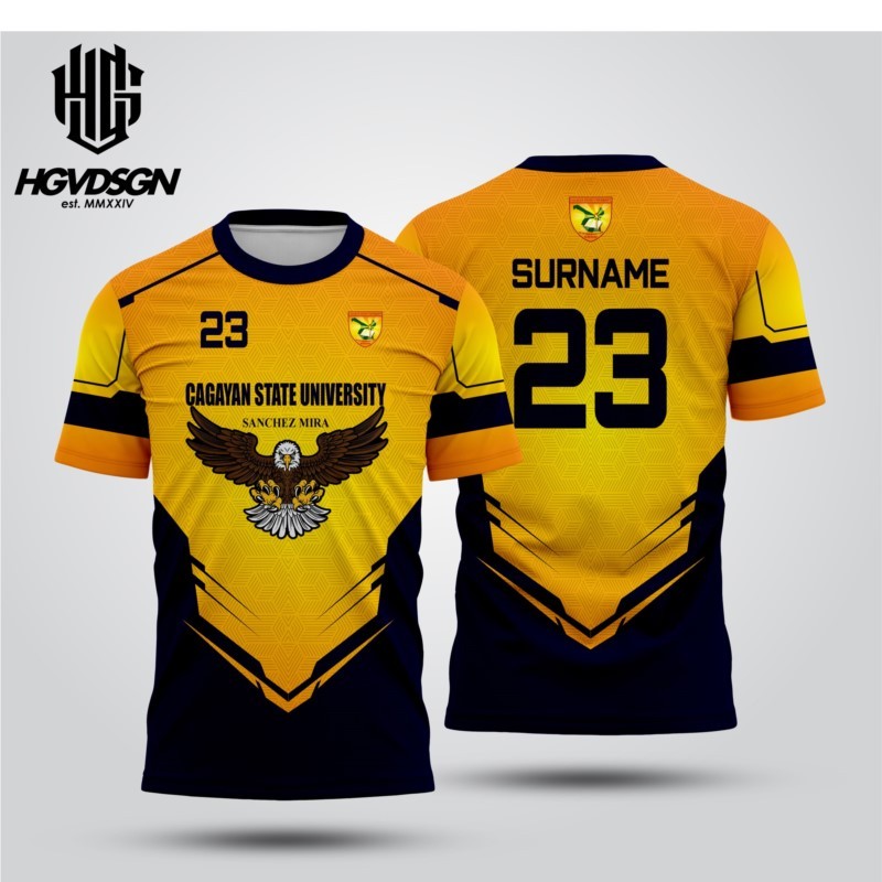 Jersey ng Cagayan State University – Tên tùy chỉnh theo số