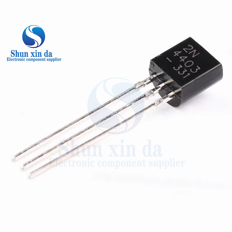 100 Cái / lốc 2N4403 TO92 4403 TO-92 PNP Đa Năng Còn Hàng IC Chipset