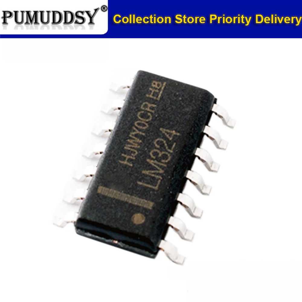 10 CÁI LM324DR LM324 SOP14 SOP SMD LM324DR2G LM324DT Mới nguyên bản