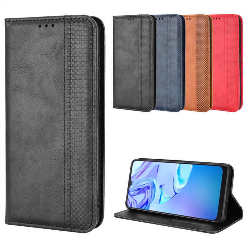 Thích hợp cho TCL 305 Vỏ Điện Thoại TCL 30 SE Vỏ Da Điện Thoại Từ Flip TCL 306 Vỏ Bảo Vệ Thẻ i