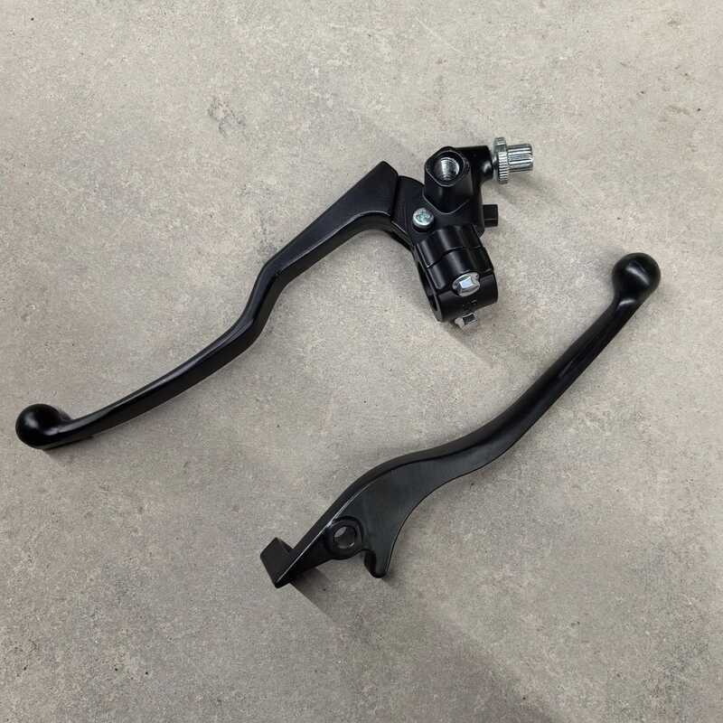 Thích hợp cho ZS150-52 / 78 WEEK8 Tay cầm phanh còi Tay cầm ly hợp Giá đỡ gương