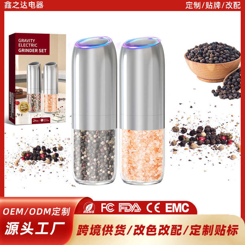 KYMQ-63B Điện Máy Xay Tiêu Gia Đình Nhà Bếp Gia Vị Muối Biển Hạt Tiêu Đen Tứ Xuyên Tiêu Mài Chai