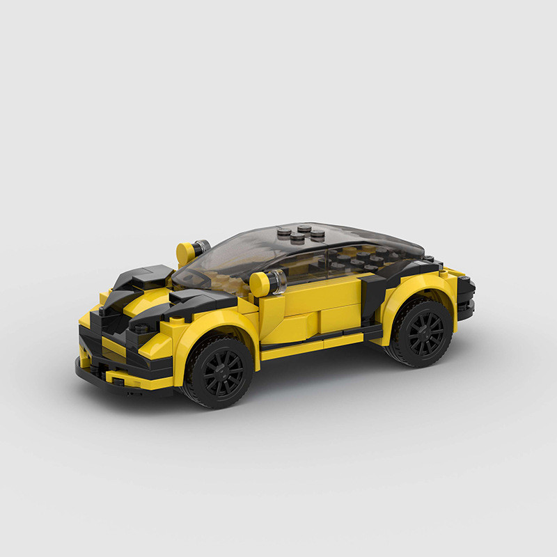 MOC Lamborghini Aventador Xe Thể Thao