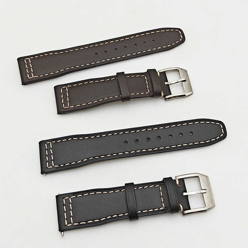 Chính Hãng Dây Da Chính Hãng Thay Thế IWC National Pilot Mark Eighteenth Little Prince Watch Dây Đeo