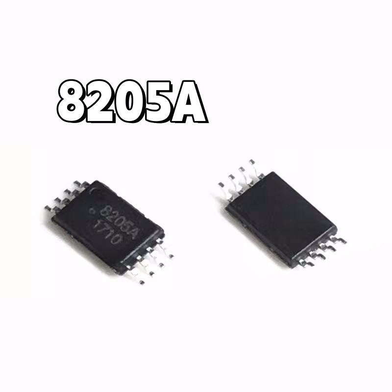 Thương Hiệu Mới Chính Hãng 8205A CEG8205A FS8205A STN8205A TSSOP8 Pin Lithium Bảo Vệ IC