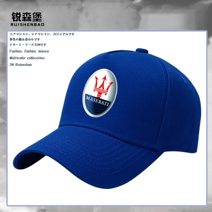 Mũ Che Nắng Nam Mùa Hè Hình Logo Maserati và Aquaman Trident