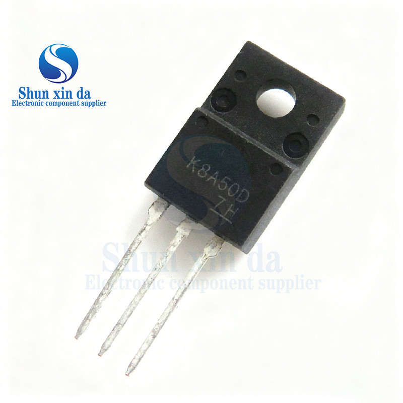 10 CÁI TK8A50D TO220F K8A50D TO-220F Còn hàng