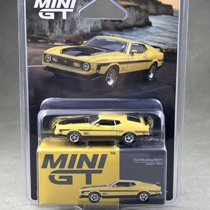 Hàng có sẵn MINIGT 1: 64 Ford Mustang Ford Mustang Mach1 Mẫu xe hợp kim