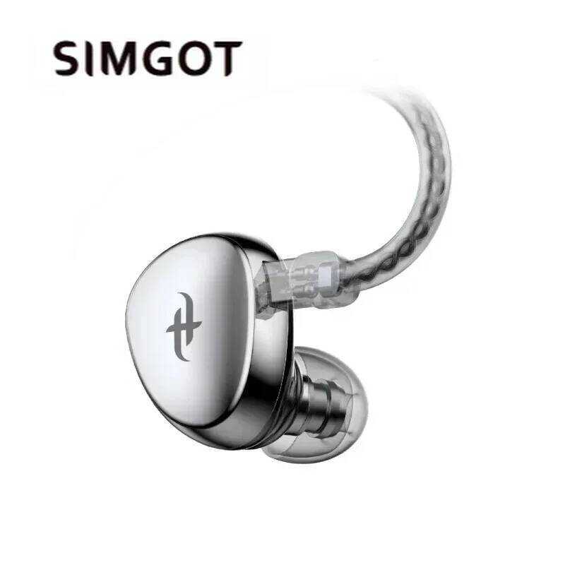 Tai nghe nhét tai có dây SIMGOT-EA500 HiFi, hàng chính hãng mới 100% - BH12