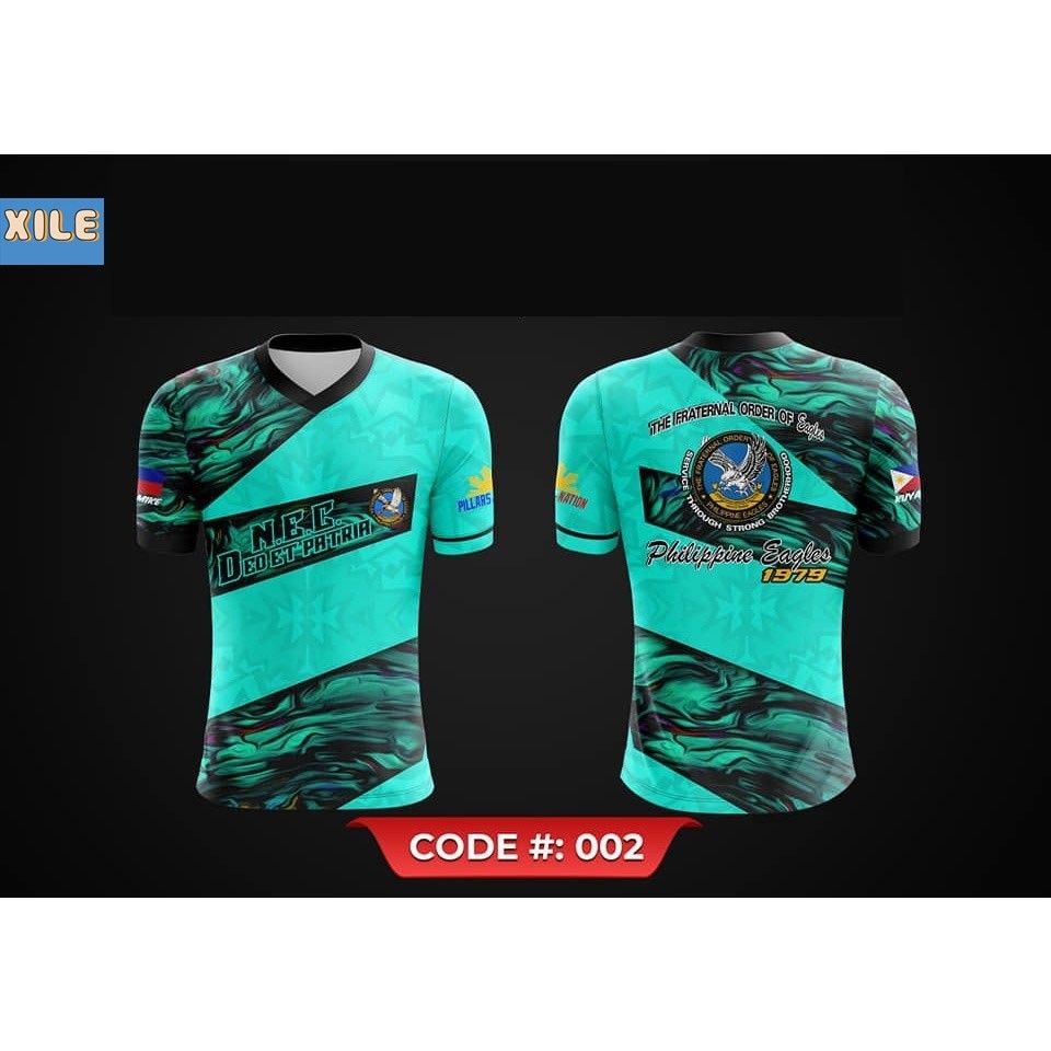 Xilaifraternal of order eagles full thăng hoa frat áo sơ mi 3d size xs-6xl eagles.56