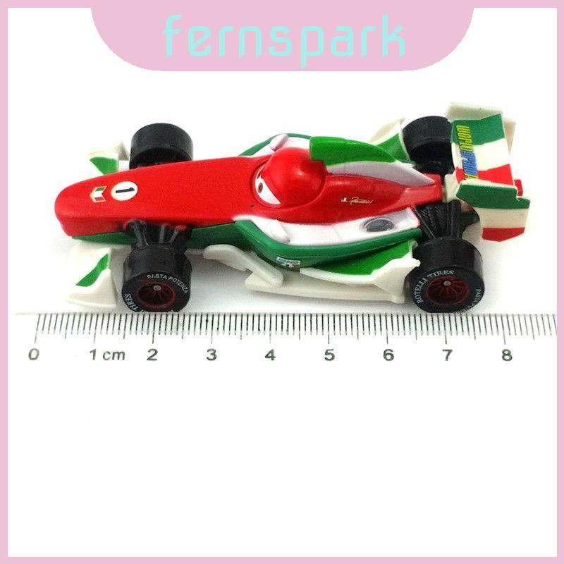 Mattel Pixar Cars 2 Francesco Bernoulli Authentic 155 Xe đồ chơi Hàng mới