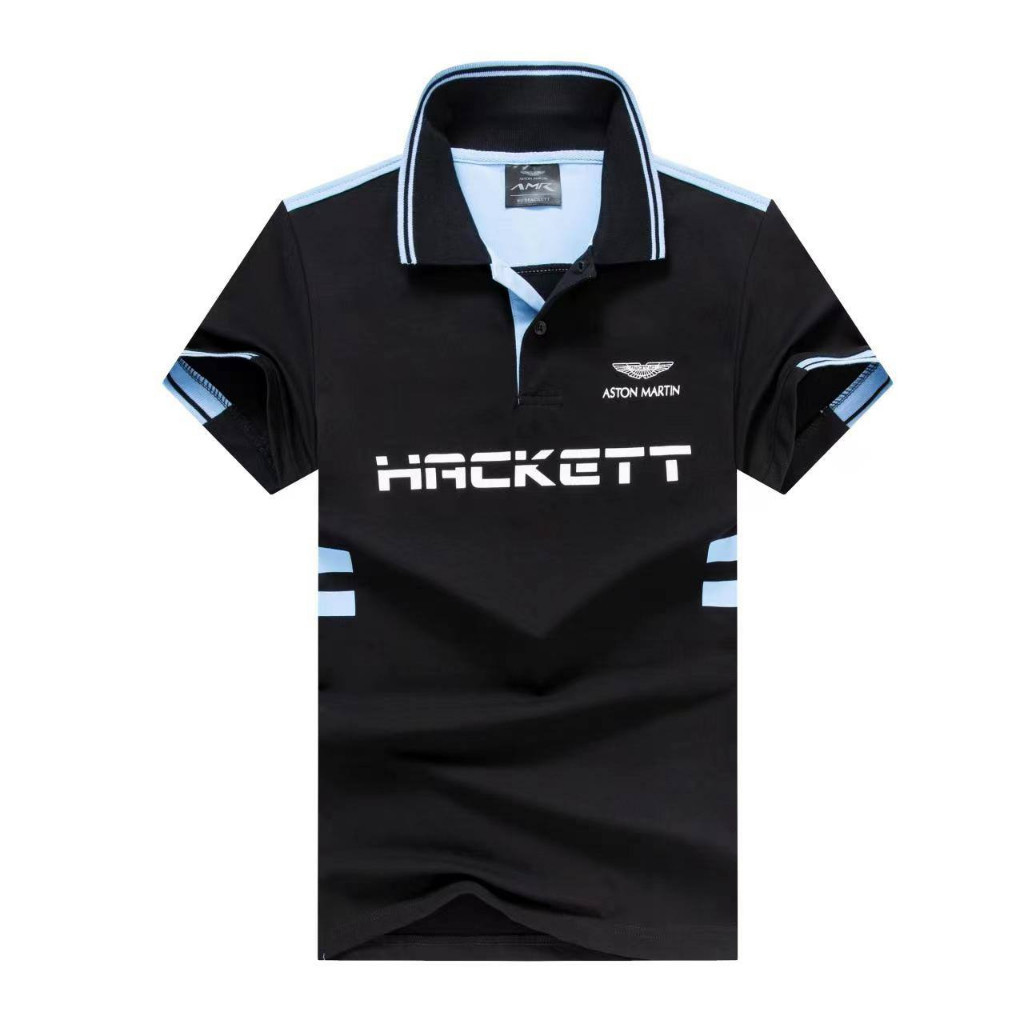 Áo thun thiết kế mới Polo Aston Martin Haxkett Premium Casual