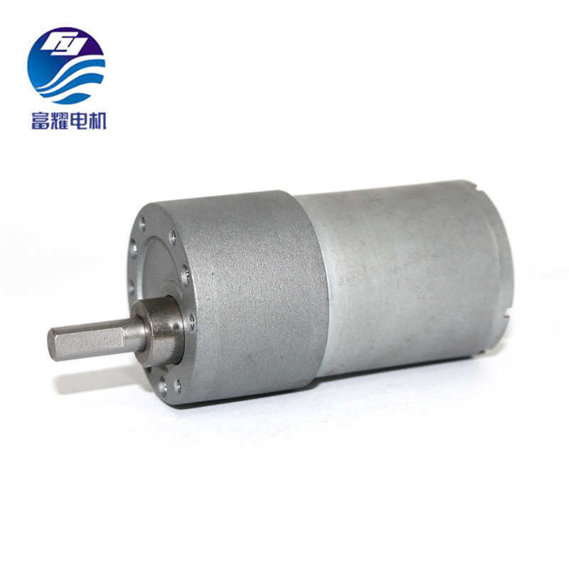 370 Micro DC Gear Motor Loa thông minh Micro Motor Máy hút bụi DC Gear Motor Tùy chỉnh