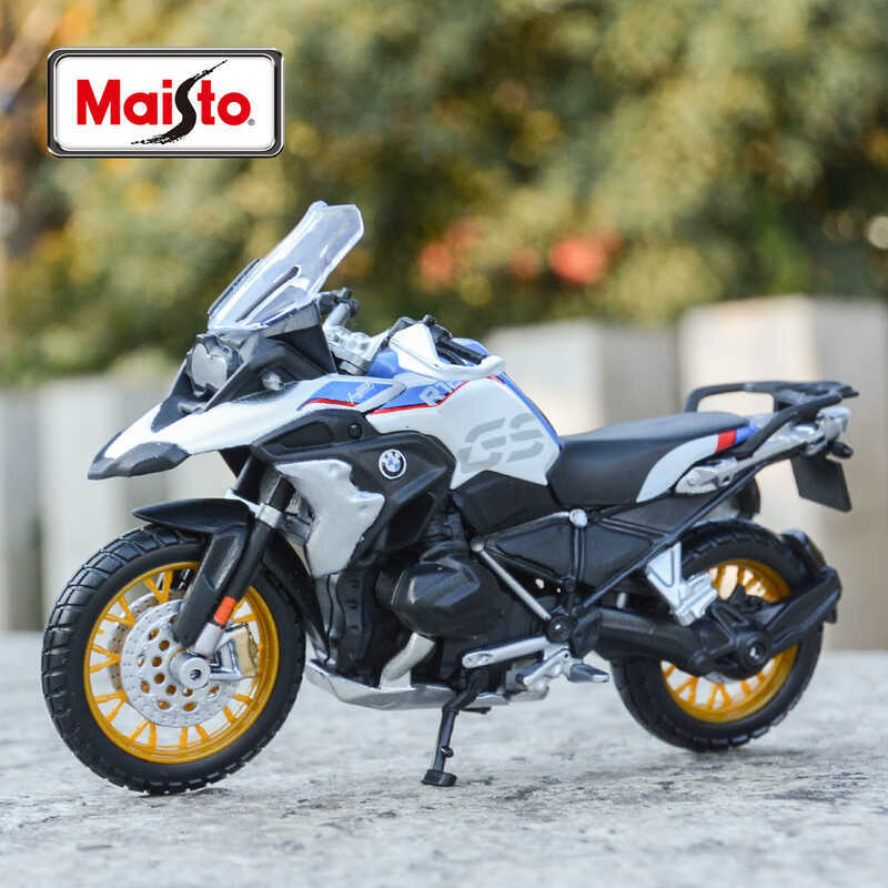Meritor Hình 1: 18 BMW BMW R 1250GS Xe Máy Mô Phỏng Hợp Kim Thành Phẩm Mô Hình Trang Trí Đồ Chơi Có 