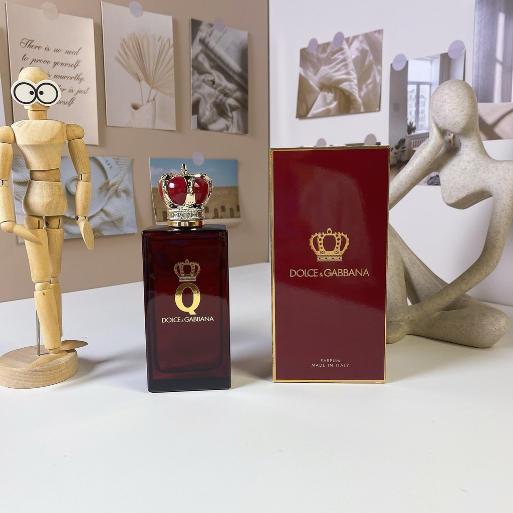 Fashion Exclusive / 70 Dolce & Gabbana Crown Queen Ladies Fragrance Edition 100ml Dolce & gabbana Q 