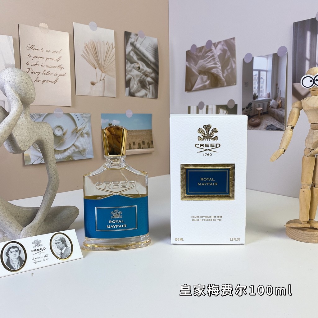 Hàng mới về 55 Creed Royal Mayfair Hương thơm trung tính 100ml Creed Royal Mayfair, thuộc tính Hương