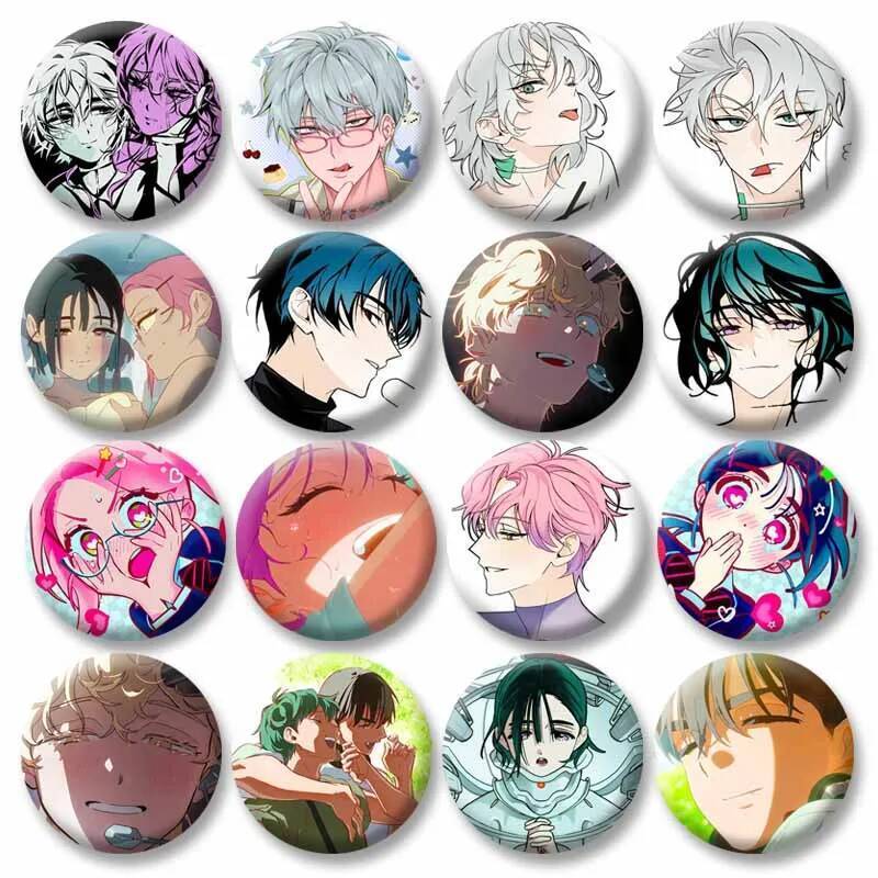 Huy hiệu cosplay anime Hyuna & Luka - Bộ phụ kiện gồm ba lô và mũ