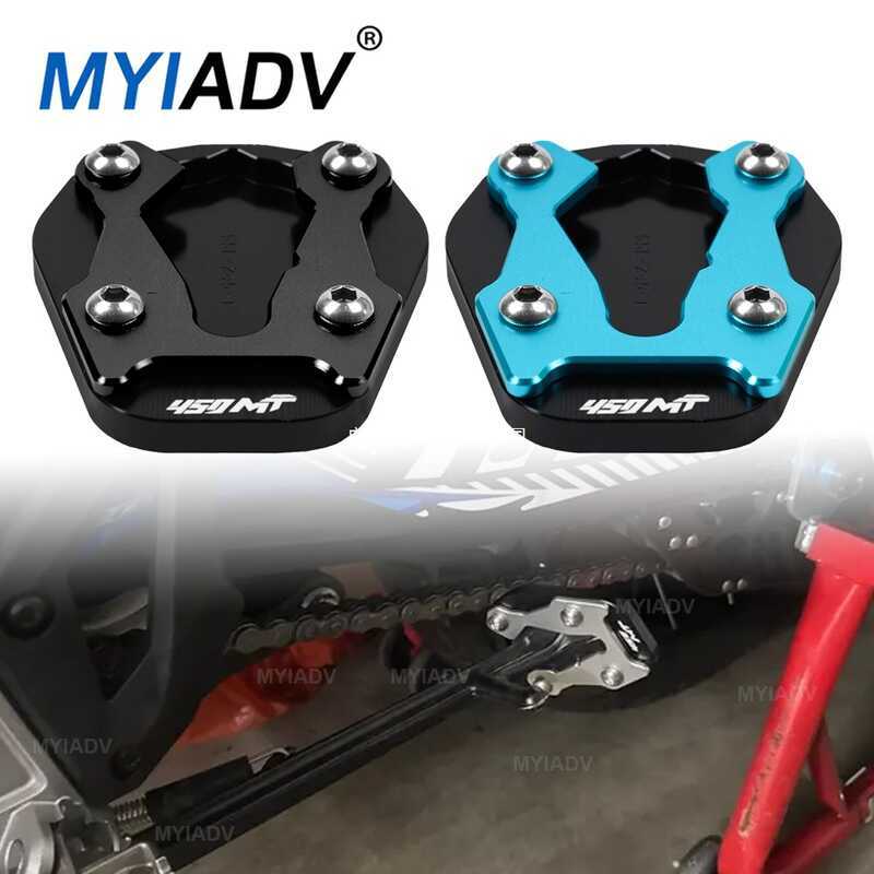 Giá Đỡ Xe Máy Mở Rộng CFMOTO MT450 CF 450MT 2024 2025 Chân Bên Đá Hỗ Trợ
