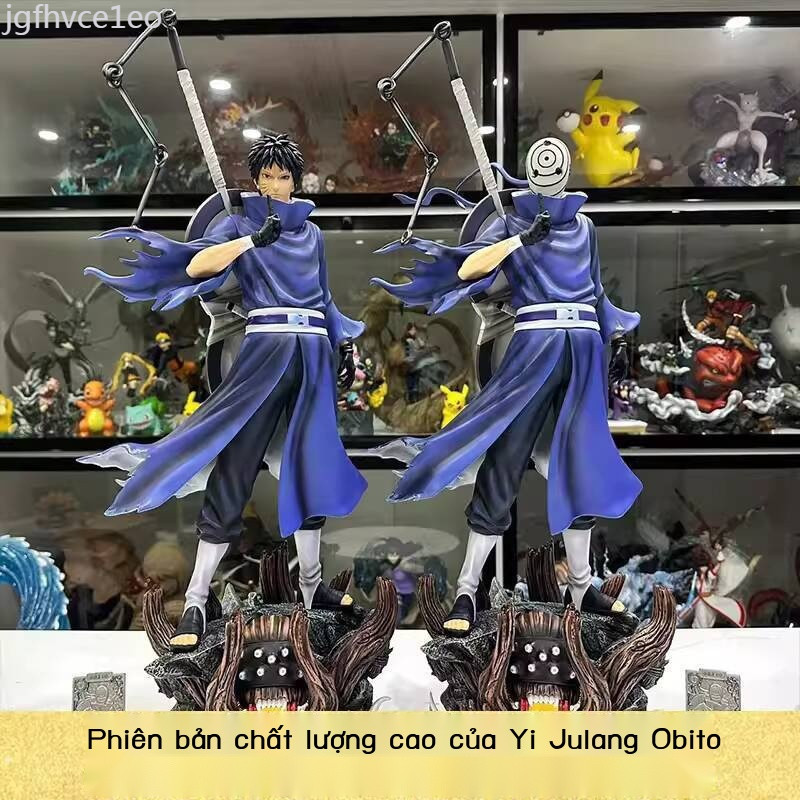 [GIÁ SỈ]  Great Wave Obito High 21cm Naruto GK Figure Mô hình phụ kiện anime thời thượng Tượng tran